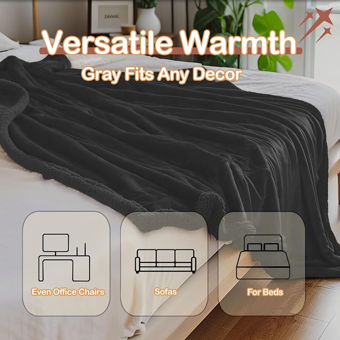 Electric Heated Blanket Full Size 72" x 84" - Image 6