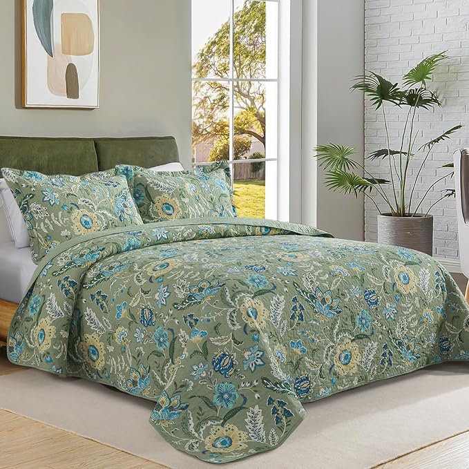 BEDIFANY California King Quilt Bedding Set - Image 2