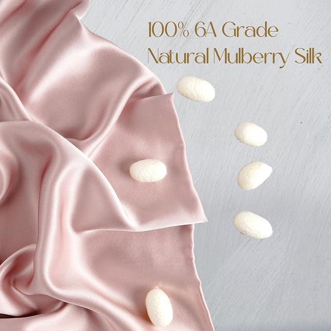 ZIMASILK 100% Pure Mulberry Silk Pillowcase - Image 2