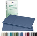 CALIFORNIA DESIGN DEN Luxuriously Soft Hotel Quality 600 Thread Count, 100% by CaliforniaDesignDen