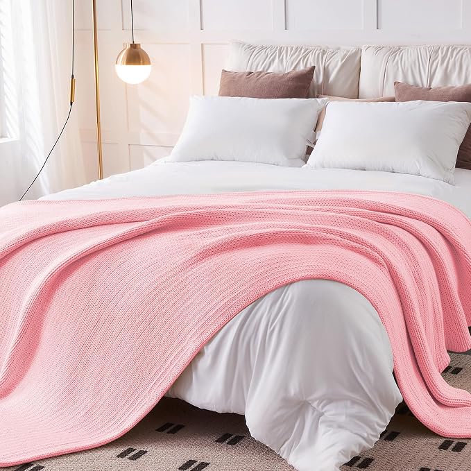 L'AGRATY Knitted Weighted Blanket - Image 4