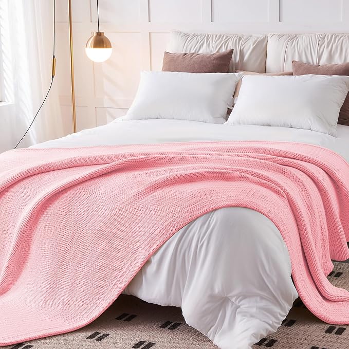 L'AGRATY Knitted Weighted Blanket - Image 4