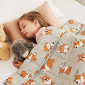 CuteKing Weighted Blanket Heavy Blanket by CuteKing