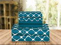 Elegant Comfort Luxury Soft Bed Sheets Bloomingdale Pattern by ELEGANTCOMFORT