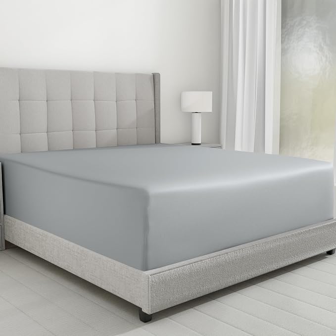 California Design Den Luxurious King Fitted Sheet Only by CaliforniaDesignDen