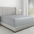 Luxuriously Soft Twin Fitted Sheet, 600 Thread Count, Sateen Sheets, 100% by CaliforniaDesignDen