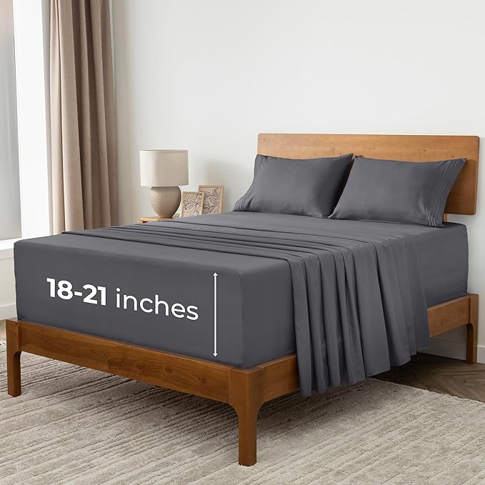 Mellanni Extra Deep Queen Sheets by Mellanni