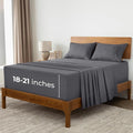 Mellanni Extra Deep Split King Sheets by Mellanni
