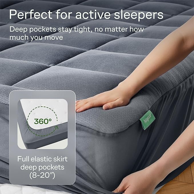 Niagara Ultra Soft King Size Mattress Topper - Image 5
