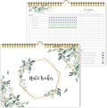 Habit Tracker Calendar，12 Monthly Habit Tracker Journal by KAICNPAPER