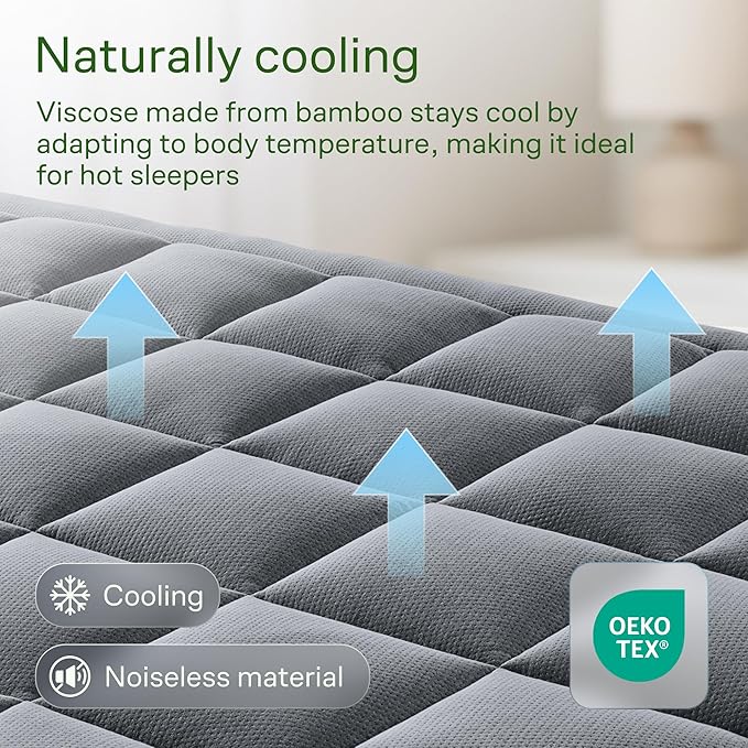 Niagara Ultra Soft King Size Mattress Topper - Image 3