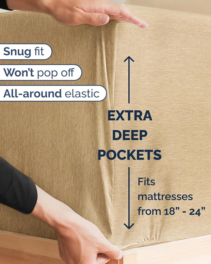 Extra Deep Twin XL Sheet Set - Image 3