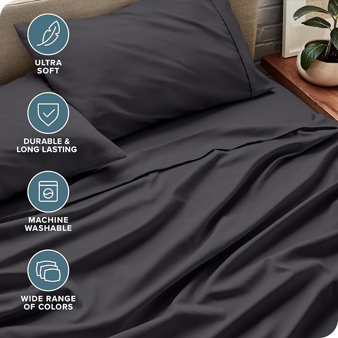 Bare Home Full XL Sheet Set - Image 4
