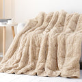 Cottonblue Jacquard Weighted Blanket 15 lbs by Cottonblue