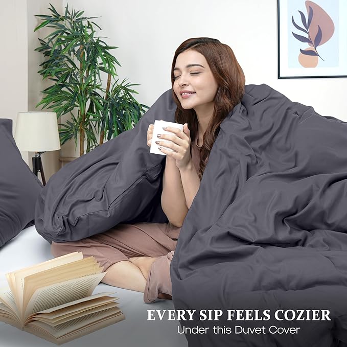 Utopia Bedding Duvet Cover California King Size - Image 3