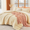 MUXHOMO Full Comforter Sets, All Season Ultra Soft Down Alternative Bedding by MUXHOMO