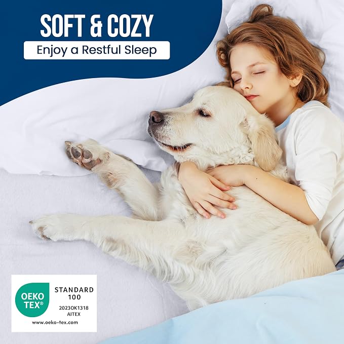 Utopia Bedding Waterproof Mattress Protector Super Queen Size, Premium 200 GSM - Image 4