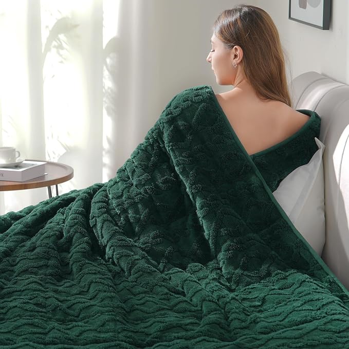 Drewin Queen Size 15 lbs Weighted Blanket - Image 7