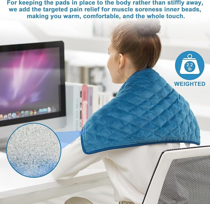 Deepsoon Heating Pad, Electric Heating Pads - Image 4