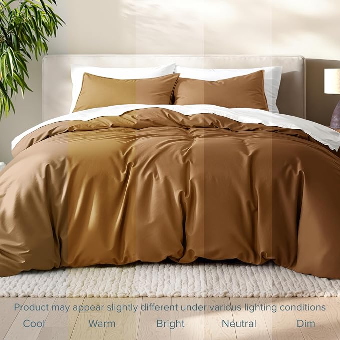 Bare Home Bedding Duvet Cover Queen Size - Image 8