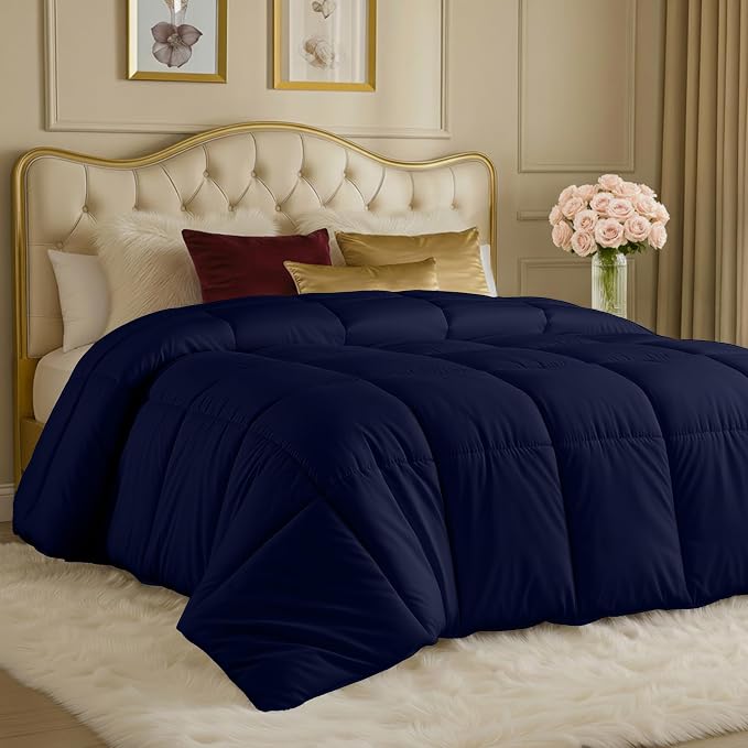 Utopia Bedding Comforters Queen Size, All Season Duvet Insert, Down Alternative by UTOPIABEDDING