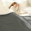 Electric Heated Blanket Twin 62" x 84" by Vellubam