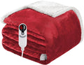 Electric Heated Blanket Full Size 72"x84", Soft Flannel by Soypipo