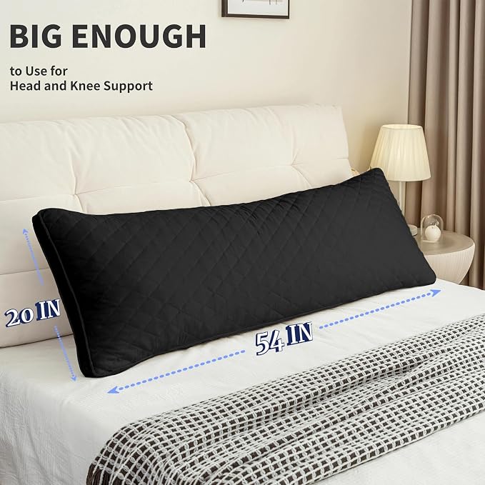 Ubauba Memory Foam Body Pillow, Full Large Body Pillows - Image 5