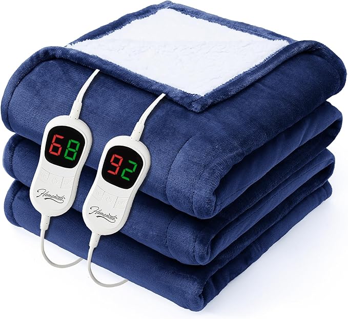 Homemate Electric Heated Blanket Queen by Homemate