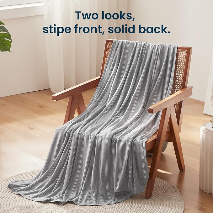 SLEEP ZONE Cooling Blankets for Hot Sleepers, Summer Blanket Thin Lightweight - Image 2