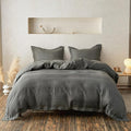 Simple&Opulence 100% Linen Duvet Cover Set by SimpleOpulence