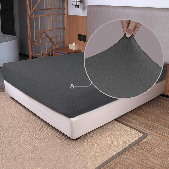 King Size Fitted Sheet Only by NYHOME