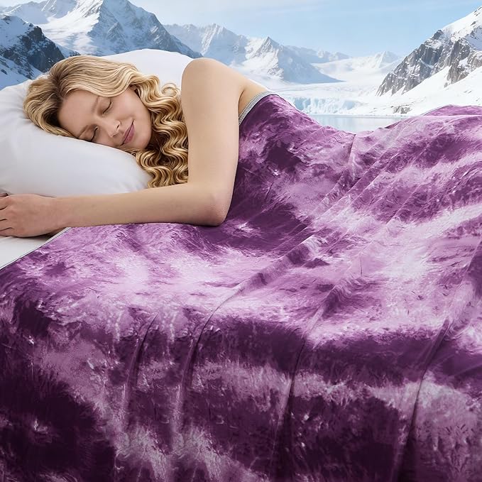 Cooling Blanket King Size, Cold Blanket by Qieryun
