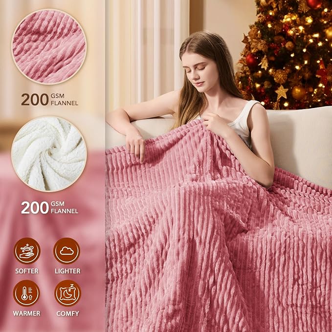 Homemate Heated Blanket Electric Throw - Image 2