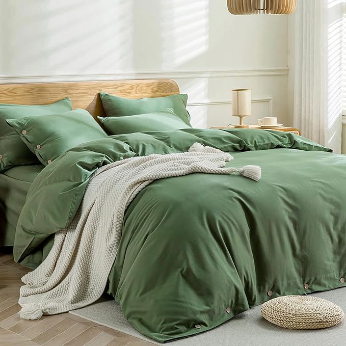 JELLYMONI Cotton Duvet Cover Super Queen Size - Image 3