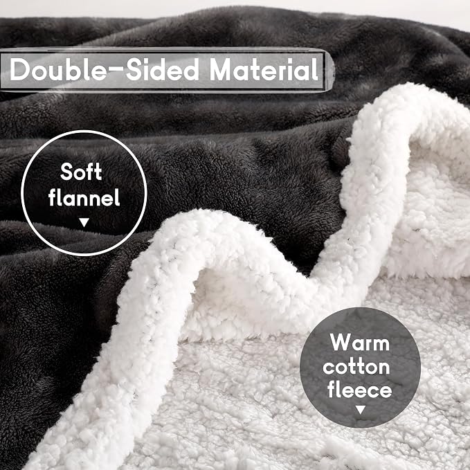 Heated Blanket Electric Blanket Full Size 72''x84'' - Image 4