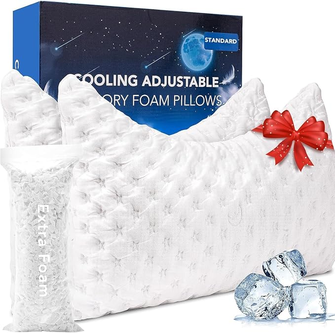 KUCEY Cooling Side Sleeper Pillow - Image 9