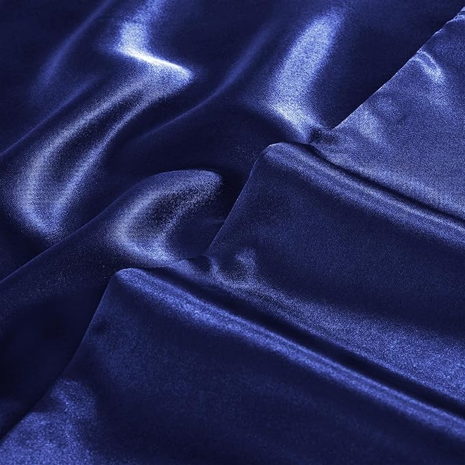 Aormenzy Satin Pillow Cases for Women Standard Size Set of 2, Fade Resistant - Image 7