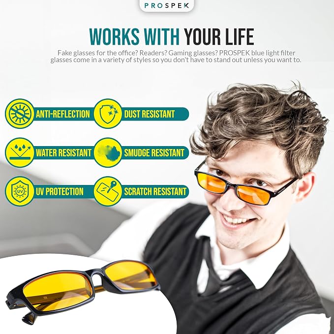 Prospek Blue Light Glasses Reading - Image 4