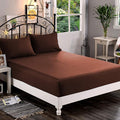Elegant Comfort 1500 Premium Hotel Quality 1-Piece Fitted Sheet, Softest by ELEGANTCOMFORT