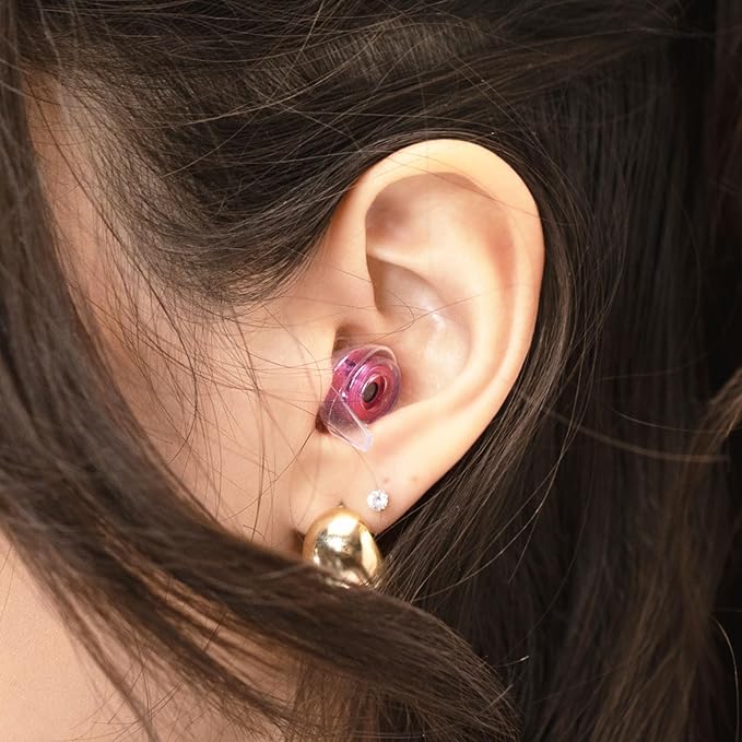 Eargasm High Fidelity Pink Earplugs - Image 4
