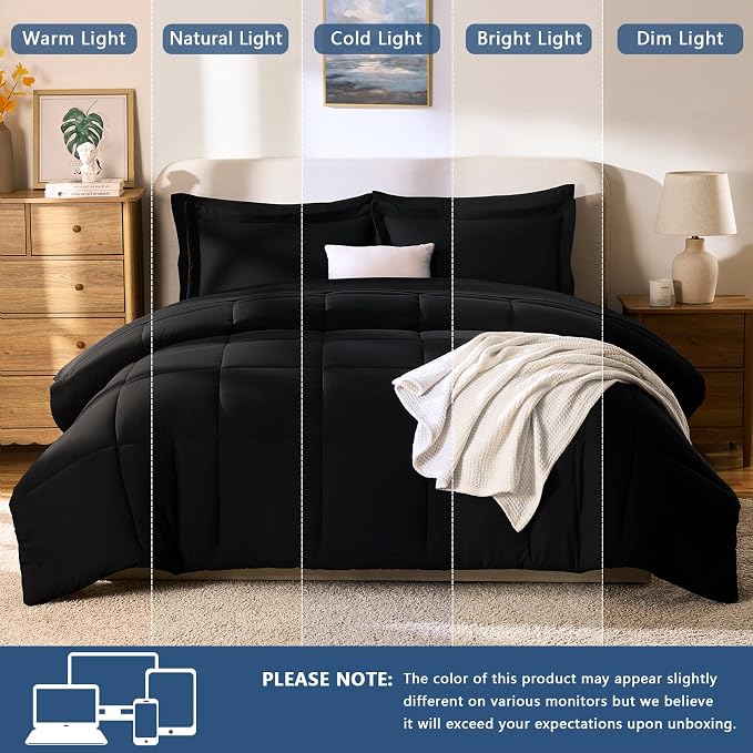 CozyLux Twin Comforter Set - Image 6