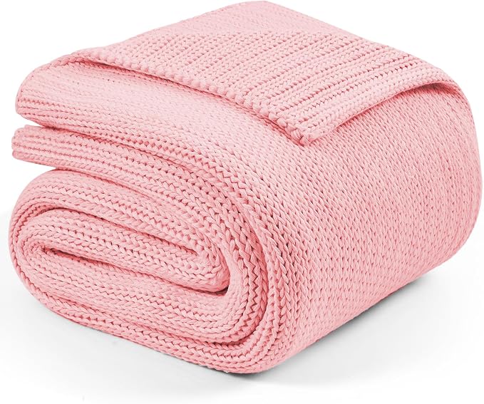 L'AGRATY Knitted Weighted Blanket by LAGRATY