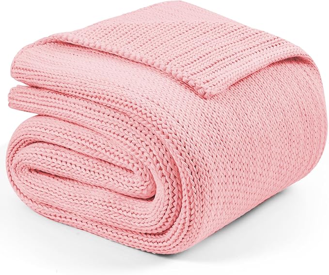 L'AGRATY Knitted Weighted Blanket by LAGRATY