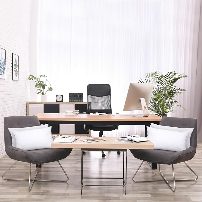 Utopia Bedding Throw Pillows – 12 x 24 Inches Down Alternative Pillows - Image 7