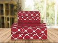 Elegant Comfort Luxury Soft Bed Sheets Bloomingdale Pattern by ELEGANTCOMFORT