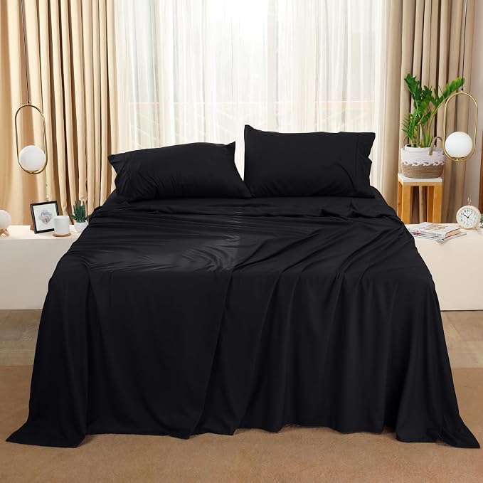 Utopia Bedding Queen Bed Sheets Set - Image 7