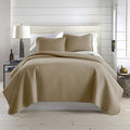 Southshore Fine Living, Inc. Oversized King Quilt Bedding Set, Taupe Quilt by SouthshoreFineLivingInc