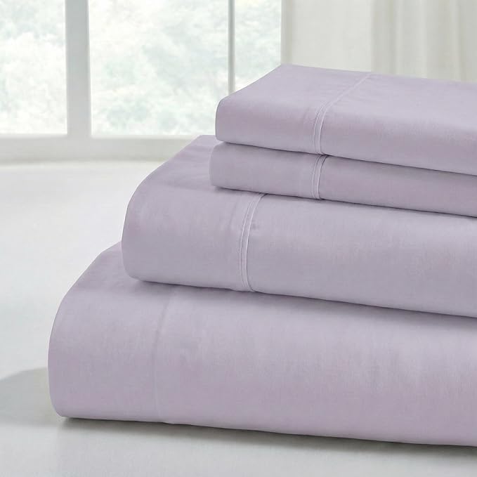 Modern Threads Soft Microfiber Solid Sheets by ModernThreads