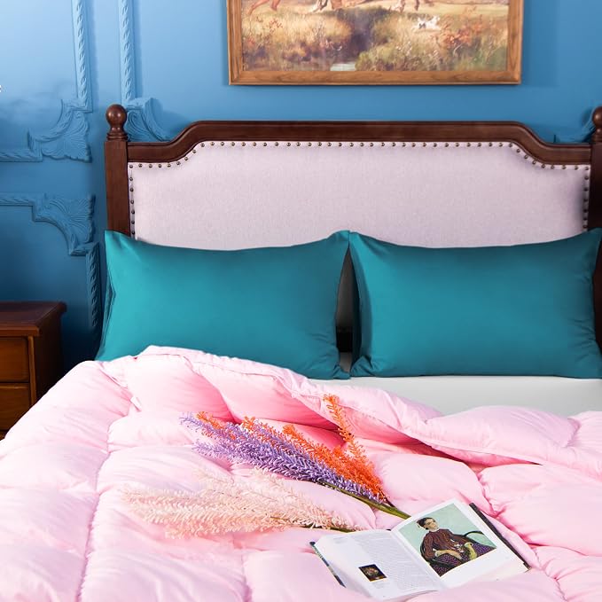 NTBAY Egyptian Cotton King Pillowcases - Image 6